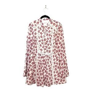 Tularosa Addis Floral Paisley Print Dress Size S